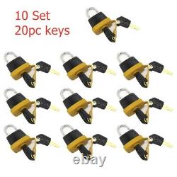 10 set Padlock Pad Lock 20key For Caterpillar 5P8500 5P8501 246-2641 New Style