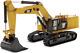 150 Caterpillar 390f L Hydraulic Excavator High Line Series Cat Trucks & Cons