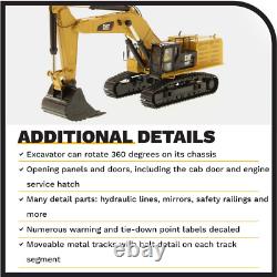 150 Caterpillar 390F L Hydraulic Excavator High Line Series Cat Trucks & Cons