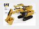 150 Dm Models Caterpillar Cat395 Escavatore Hydraulic Excavator Scraper Dm85959