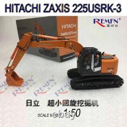 150 HITACHI ZAXIS ZX225USRK-3 Diecast Hydraulic Excavator Construction Truck T