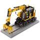 150 Scale Cat M323f Iron Road Wheeled Excavator Diecast Mas. Ships From Japan