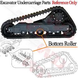 1584765 Track Roller Bottom Roller Fits Caterpillar Cat 304 304.5 305 305.5 306