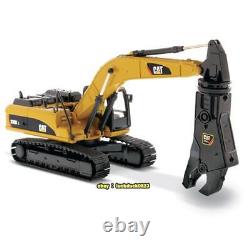 1/50 330D L Hydraulic Excavator with Shear Diecast Masters CAT #85277C