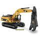 1/50 330d L Hydraulic Excavator With Shear Diecast Masters Cat #85277c