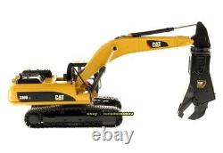1/50 330D L Hydraulic Excavator with Shear Diecast Masters CAT #85277C