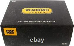 1/50 CAT 320F Hydraulic Shovel Weathering