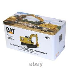 1/50 CAT Caterpillar 323 Excavator with Operator, High Line Diecast Masters 85657