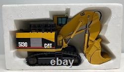 1/50 CAT Caterpillar 5130 Hydraulic Shovel Construction Tractor Excavator by NZG