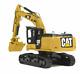 1/50 Caterpillar Cat Tr40003 Tractor 568ll Alloy Diecast Vehicles Thumbs Car Toy