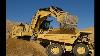 300 Ton Cat 6020b Excavator Loading Trucks