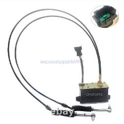 312C 312CL Throttle Motor 247-5207 247-5212 For CAT Excavator with 2 Cable 7 Pins