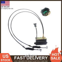 312C 320C CL Throttle Motor 227-7672 309-5954 Fits For CAT Excavator with 2 Cables