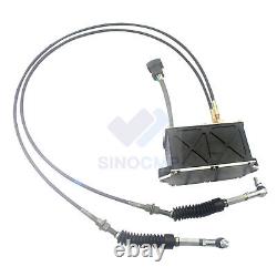 312C 320C CL Throttle Motor 227-7672 309-5954 Fits For CAT Excavator with 2 Cables