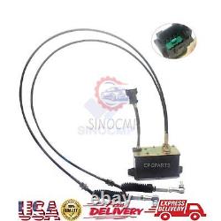 320C 312C Throttle Motor 247-5207 247-5212 309-5954 227-7672 For CAT with 2 Cables