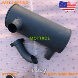 3244157 3244172 MUFFLER AS FITS CAT Caterpillar E323D E320DL E320D C6.4 3066