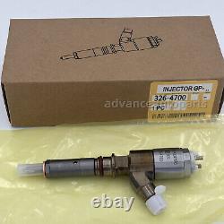 3264700 Diesel Fuel Injector For Caterpillar C6 C6.4 Engine CAT320D Excavator US