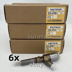 3264700 Diesel Fuel Injector For Caterpillar C6 C6.4 Engine CAT320D Excavator US