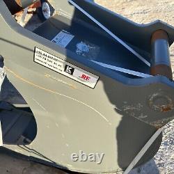 60 Mm 14 Inch Excavator Bucket New Kinshofer