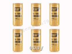 6PCS Caterpillar 1R-1808 Engine Oil Filter 3406 C15 Genuine Advanced Efficiency