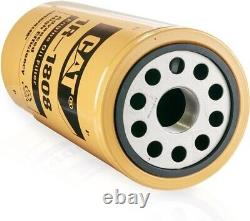 6PCS Caterpillar 1R-1808 Engine Oil Filter 3406 C15 Genuine Advanced Efficiency