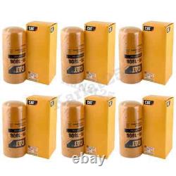 6 Pack NEW CAT 1R-1808 FILTER AS / CATERPILLAR OEM 1R1808