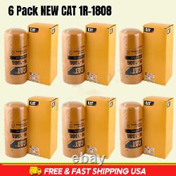 6 Pack NEW CAT 1R-1808 FILTER AS / CATERPILLAR OEM 1R1808