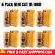 6 Pack New Cat 1r-1808 Filter As / Caterpillar Oem 1r1808