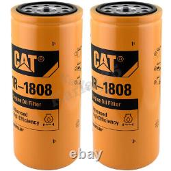 6 Pack NEW CAT 1R-1808 FILTER AS / CATERPILLAR OEM 1R1808