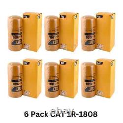 6 Pack NEW CAT 1R-1808 FILTER AS / CATERPILLAR OEM 1R1808