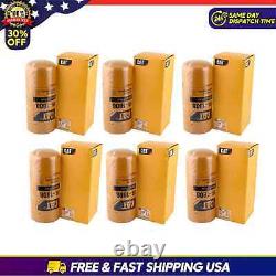 6 Pack NEW CAT 1R-1808 FILTER AS / CATERPILLAR OEM 1R1808 USA