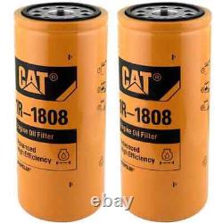 6 Pack NEW CAT 1R-1808 FILTER AS / CATERPILLAR OEM 1R1808 USA