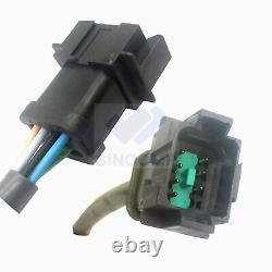 7 Pin 312C 320C CL Throttle Motor 227-7672 309-5954 For CAT Excavator with 2 Cable