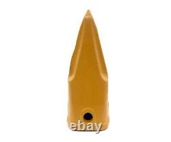 9 Mini Excavator Bucket Tiger Rock Teeth, 238-3209 withPins, Fits CAT VRS-50