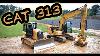 A New Level Of Oh Yeah Check Out This Cat 313 Excavator