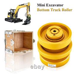 Bottom Roller For CATERPILLAR CAT 289D Mini Excavator Undercarriage Heavy Duty