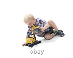 Bruder 02467 Cat Mini Excavator with a Worker