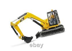 Bruder 02467 Cat Mini Excavator with a Worker