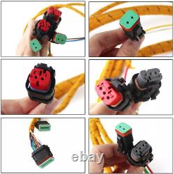 C15 Engine Wiring Harness 263-9001 2639001 For Caterpillar CAT Excavator Parts