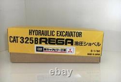 CAT325B REGA 1/50 HYDRAULIC EXCAVATOR made in Japan Special Edition Rare model