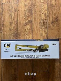 CAT 352 Ultra High Demolition Excavator Collectible Diecast Model Replica