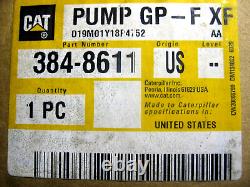 CAT 384-8611 GP-F-XFFuel Transfer Pump for 3406E / C15/C18 Caterpillar Engines