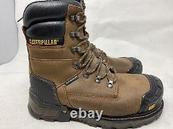CAT 6 Excavator XL Composite Toe Waterproof Boots Size 8 (gx219)