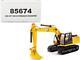 Cat Caterpillar 320 Gx Hydraulic Excavator With Operator High Line Series 1/50