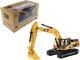 Cat Caterpillar 330d L Hydraulic Excavator With Operator 1/50 Diecast Masters
