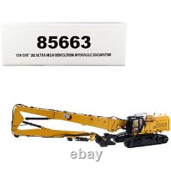 CAT Caterpillar 352 Ultra High Demolition Hydraulic Excavator with Operator a