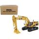 Cat Caterpillar 365b L Series Ii Hydraulic Excavator With Two Figurines Core