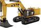 Cat Caterpillar 390f Lme Hydraulic Tracked Excavator With Operator High Line 150