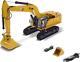 Cat Caterpillar 395 Super-large Next-generation Hydraulic-excavator Gp Version