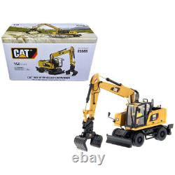 CAT Caterpillar M318F Wheeled Excavator with Operator High Line Series 1/50